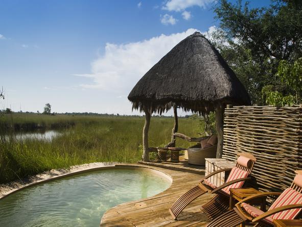 Xakanaxa Camp - Pool 